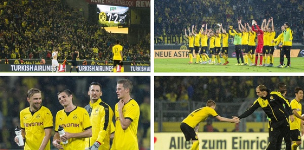 Foto kemenangan Dortmund agen bola tangkas casino sabung ayam royal928