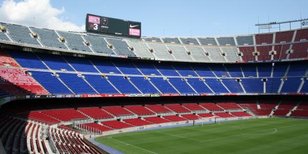 Stadium Camp Nou, terbesar di Eropa