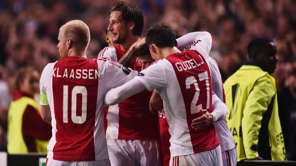 Ajax ditahan imbang Celtic 2-2