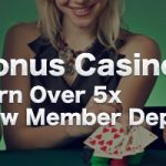 Bonus 5% Online Casino