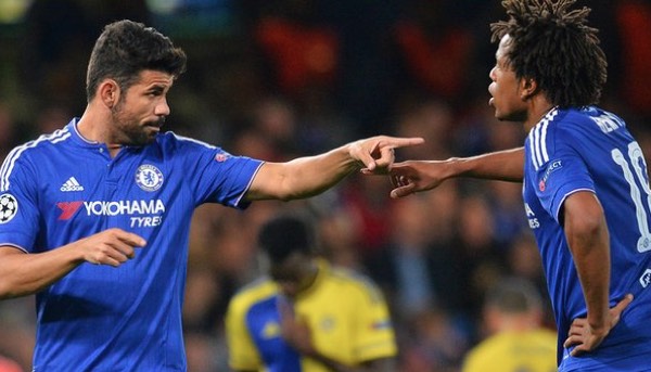 Costa cetak gol untuk Chelsea