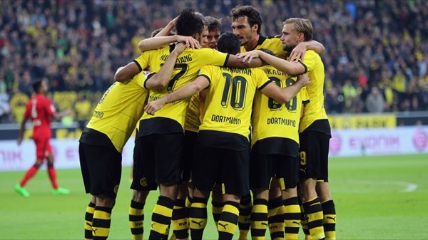 Dortmund mempertahankan catatan sempurna di Bundesliga