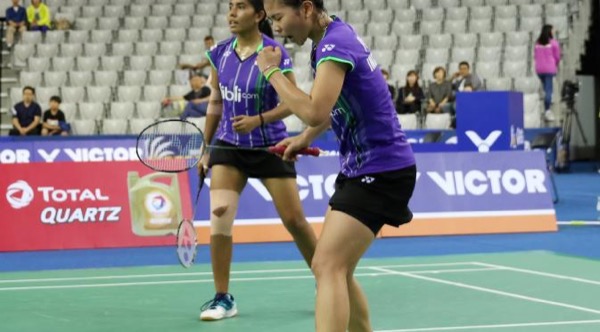 Greysia dan Nitya juara ganda putri Korea Open