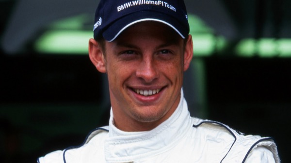 Jenson Button pembalap McLaren-Honda