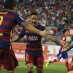 Messi Rayakan Kelahiran Anak ke-2 nya Melalui Gol Kemenangan untuk Barcelona