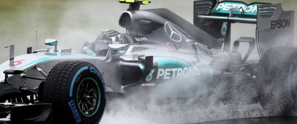 Nico Rosberg dari Tim Formula 1 Mercedez