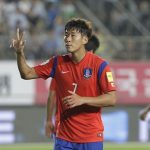 Korea Selatan Menang Telak 8-0 dari Laos