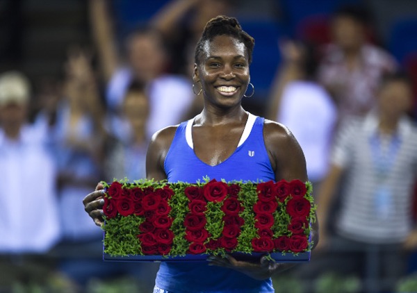 Venus Williams kemenangan yang ke-700