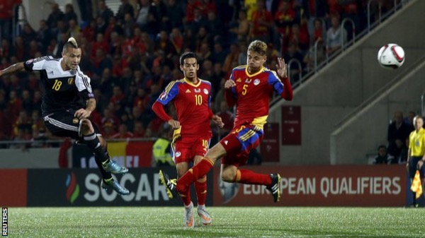 Belgia lolos ke Euro 2016