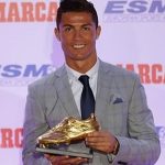 Ronaldo raih Golden Boot untuk ke-4 Kalinya
