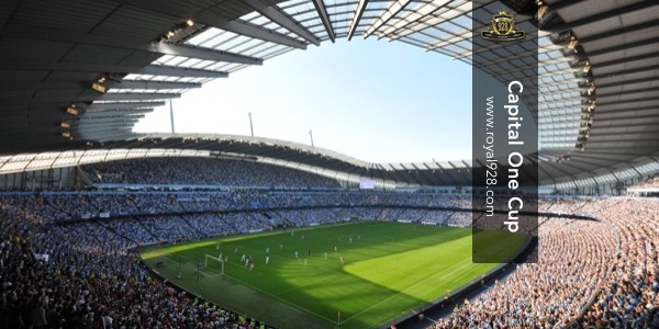 Etihad Stadium kandang Manchester City