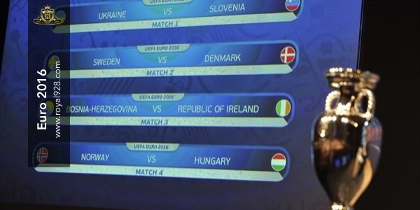 Hasil draw Euro 2016 Play-off