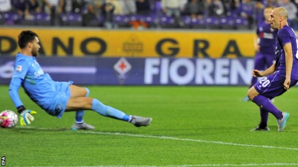 Fiorentina unggul terhadap Atalanta