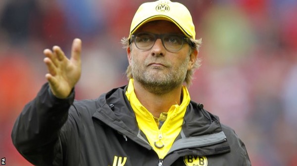 Jurgen Klopp mantan pelatih Borussia Dortmund