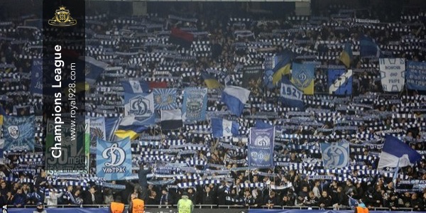 Dynamo Kiev terkena sanksi UEFA