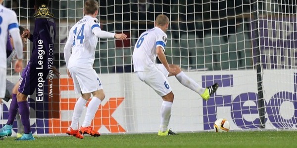 Lech Poznan unggul 2-1 atas Fiorentina