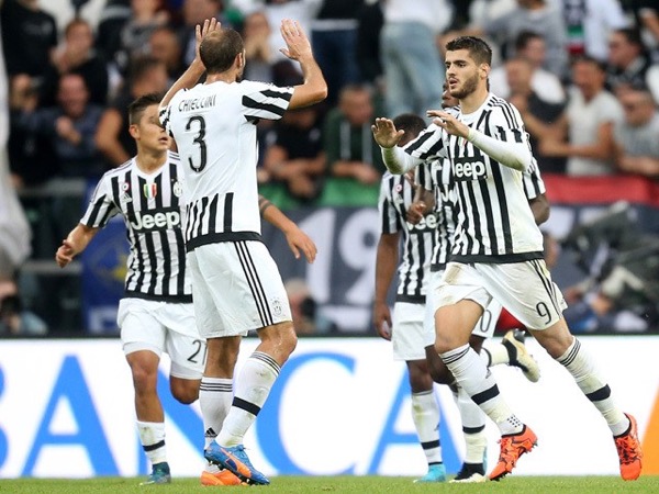 Morata cetak gol penyeimbang Juventus