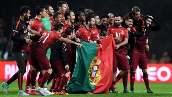 Portugal lolos ke Euro 2016