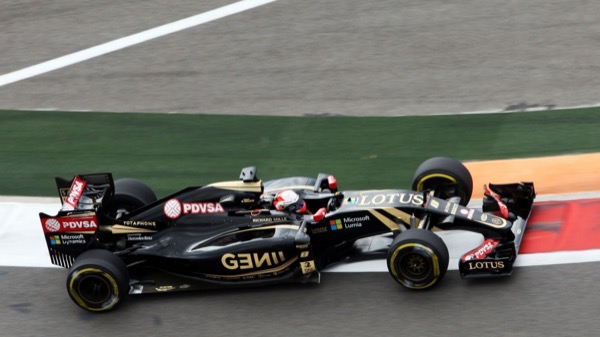 Romain Grosjean Tim Formula 1 Lotus