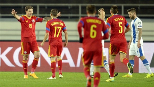 Romania imbang di 3 pertandingan terakhir