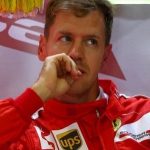 Sebastian Vettel terkena Grid Penalti