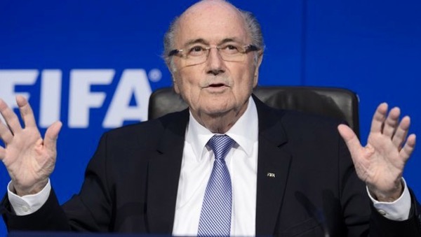 Sepp Blatter diskors