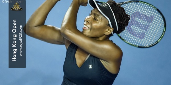 Venus Williams melaju ke perempat-final Hong Kong Open