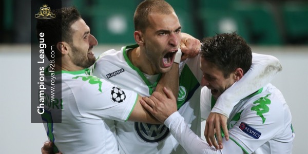 Wolfsburg pimpin Grup B