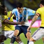 Argentina menang tipis 1-0 atas Kolombia Kualifikasi Piala Dunia 2018 Zona Amerika Selatan