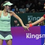 Martina Hingis dan Sania Mirza Juara WTA Finals Singapura 2015