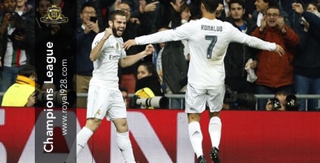 Fernandez Nachos cetak gol kemenangan Real Madrid