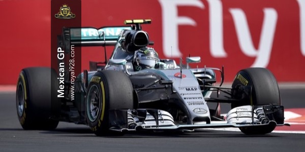 Nico Rosberg juara Mexican GP 2015