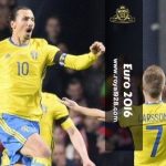 Denmark tahan imbang Swedia 2-2 Play-offs Kualifikasi Euro 2016