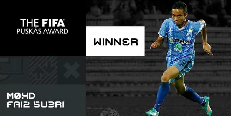 Mohammad Faiz Subri Nominator Gol Terbaik Versi FIFA 2016