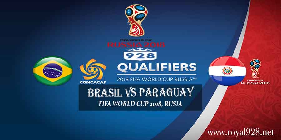 prediksi skor kualifikasi piala dunia 2018 brasil vs paraguay