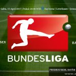 Prediksi Skor Bayer Leverkusen vs Bayern Munchen Sabtu 15 April 2017