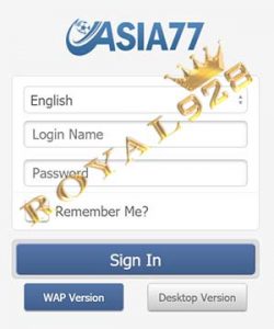 Cara Bermain ASIA77 melalui Smartphone Android /IOS part 1