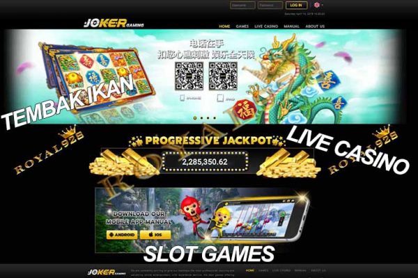 Tutorial Cara Menginstall Joker Gaming Online di Android dan IOS