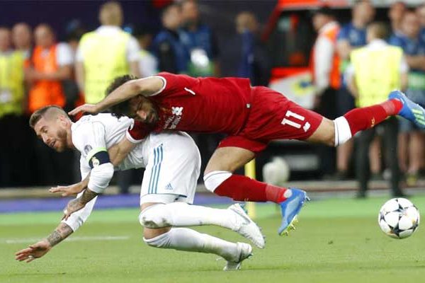 Ramos ” Insiden Final Liga Champions Terlalu Dibesar Besarkan “