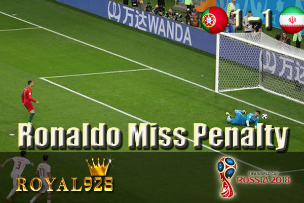 Ronaldo Gagal Penalti, Portugal Runner UP Grup B Piala Dunia 2018