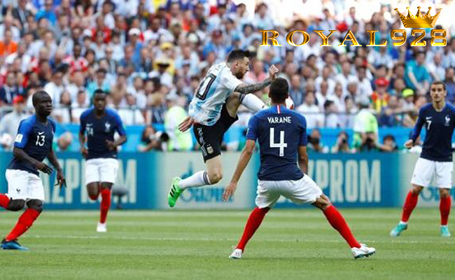 Argentina Melawan Prancis