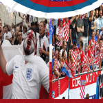 Perlakuan Publik Terhadap Kroasia Dan Inggris Pada Piala Dunia 2018