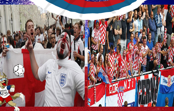 Perlakuan Publik Terhadap Kroasia Dan Inggris Pada Piala Dunia 2018