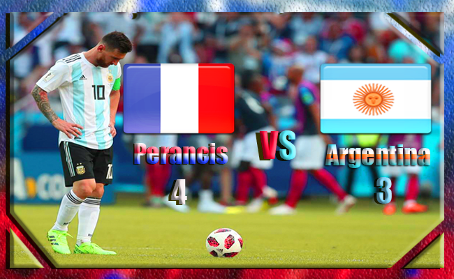 Argentina Melawan Prancis